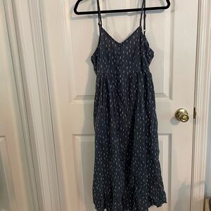 Universal Thread Navy Midi Dress